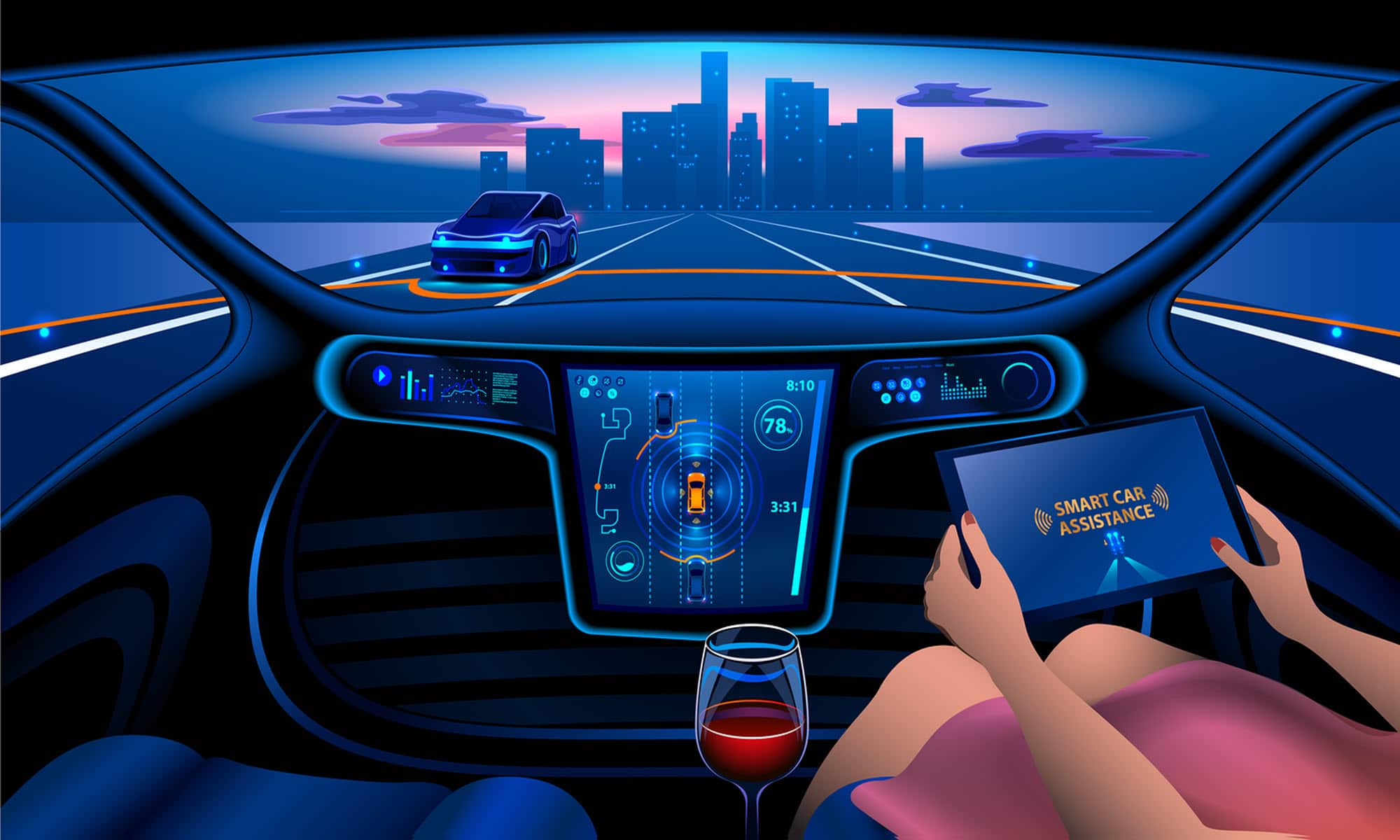 Home INRIXINRIX New Autonomous Vehicle Platform Connects Road Authorities with Vehicle Operators
