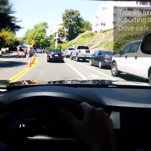 Explore the Future of Commuting with INRIX Traffic 5.0 and Google Glass Video
