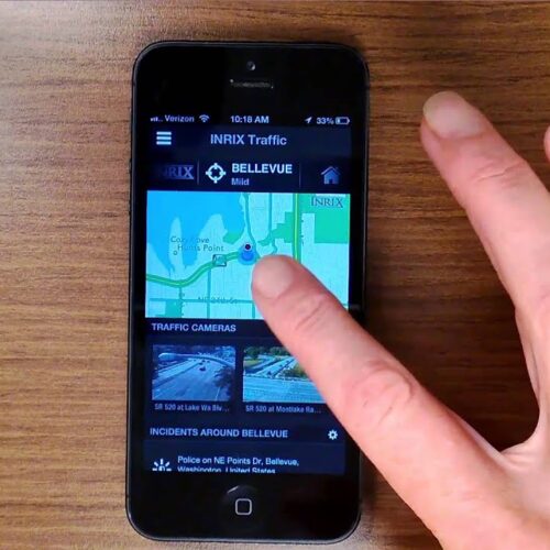 INRIX Traffic 5.0: How to Report a Crash, Hazard, Construction or Police