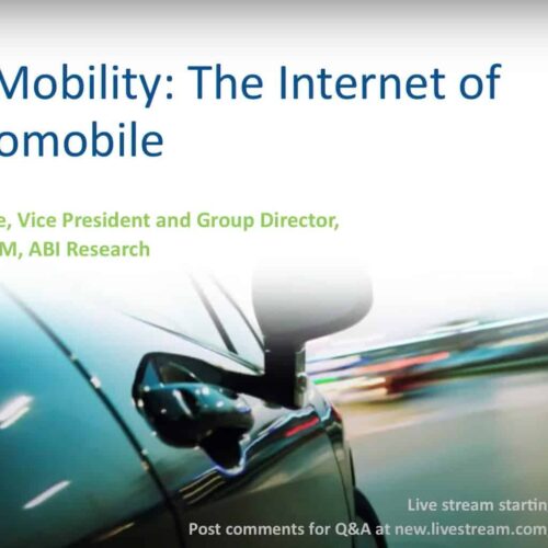 INRIX Panel at Telematics Munich: The Internet of the Automobile (HD)