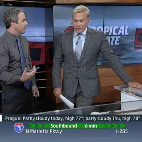 The Weather Channel Began Streaming INRIX’s Traffic Data in Continuous Ticker