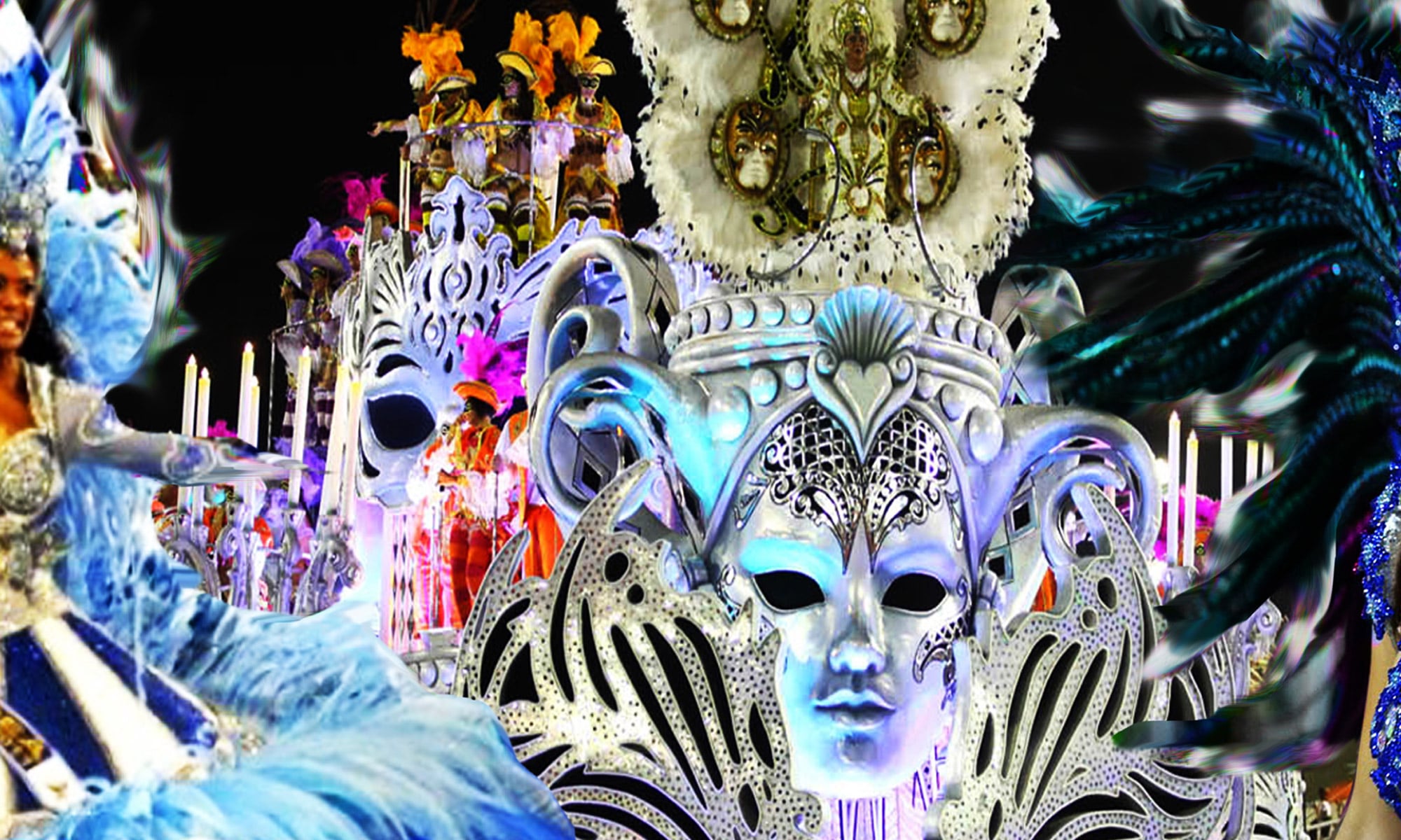 INRIX Can Help Getting Around The Brazilian Carnival Road