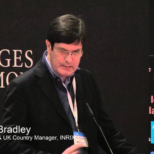 Highways UK – Keynote from Graham Bradley of INRIX