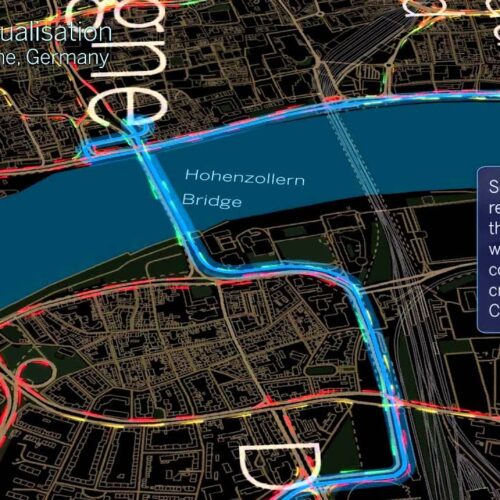 INRIX Data Visualization – Real-time Traffic, Road Weather, On-Street Parking – Cologne