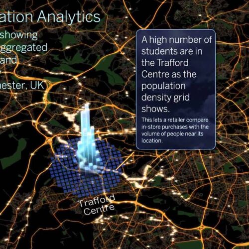 INRIX Population Analytics – Manchester, UK