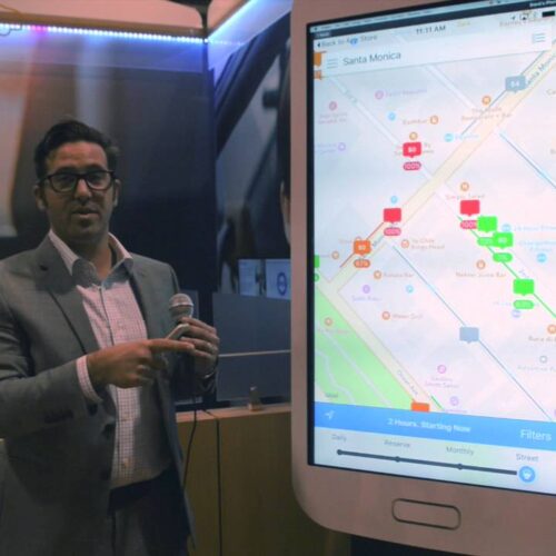 TU Automotive Detroit – INRIX Parking Solutions