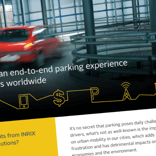INRIX Parking Brochure