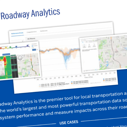INRIX Roadway Analytics Brochure
