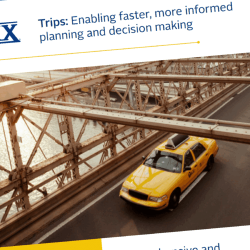 INRIX Trips Brochure