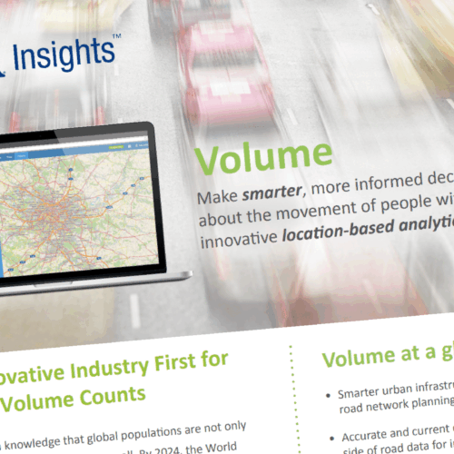 INRIX Volume Brochure
