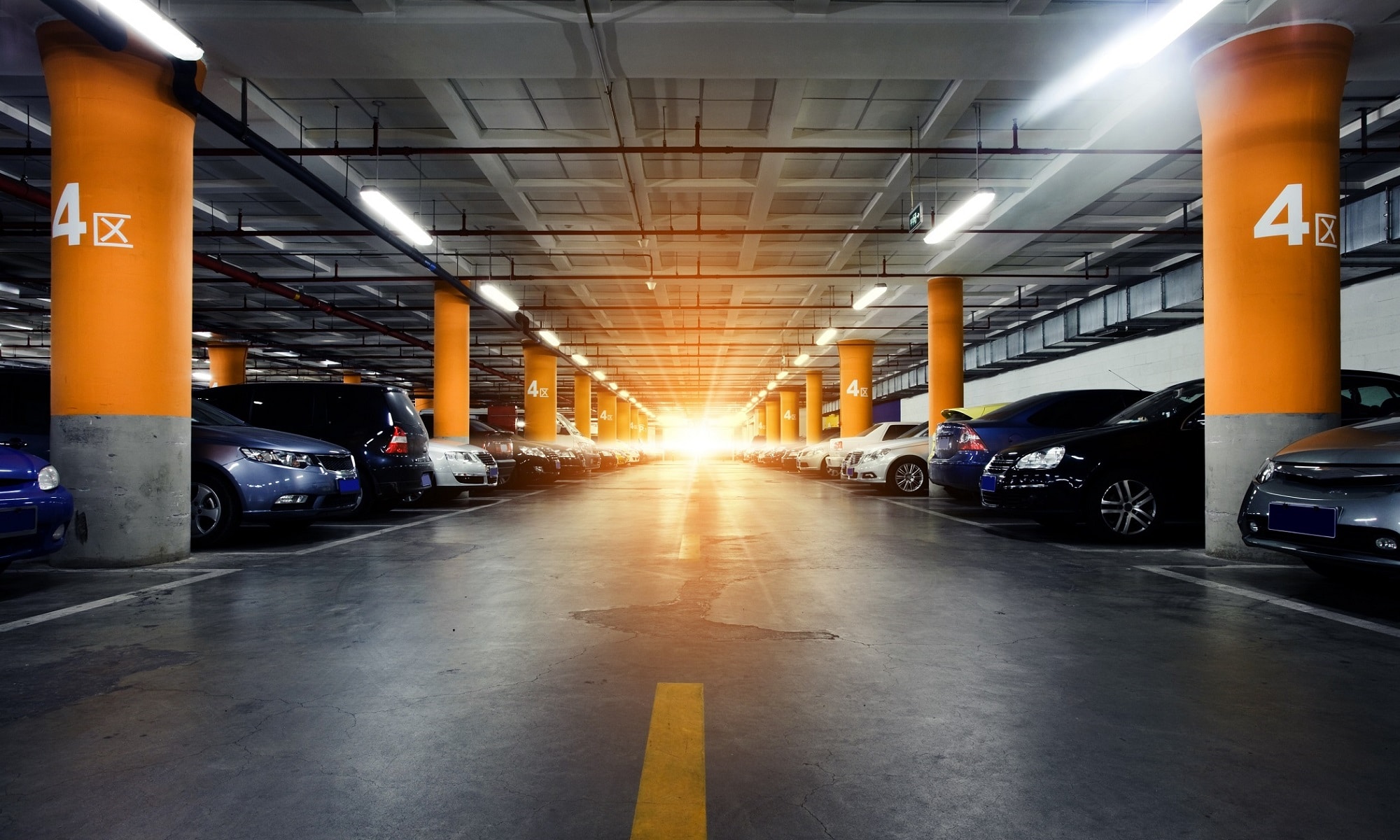 Smart Parking Inrix Study Finds A Silver Bullet For Parking Pain