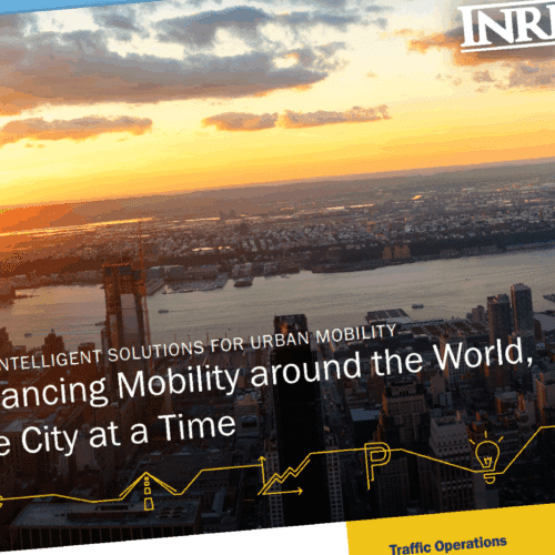 INRIX Urban Mobility Brochure