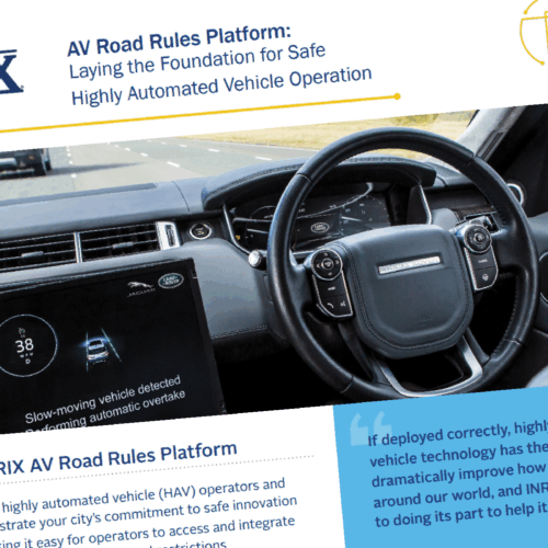 AV Road Rules Brochure