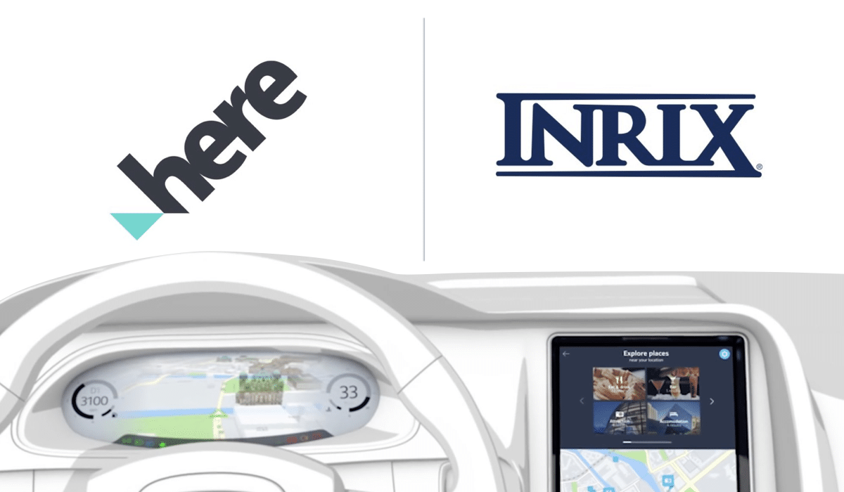 HERE + INRIX Partnership