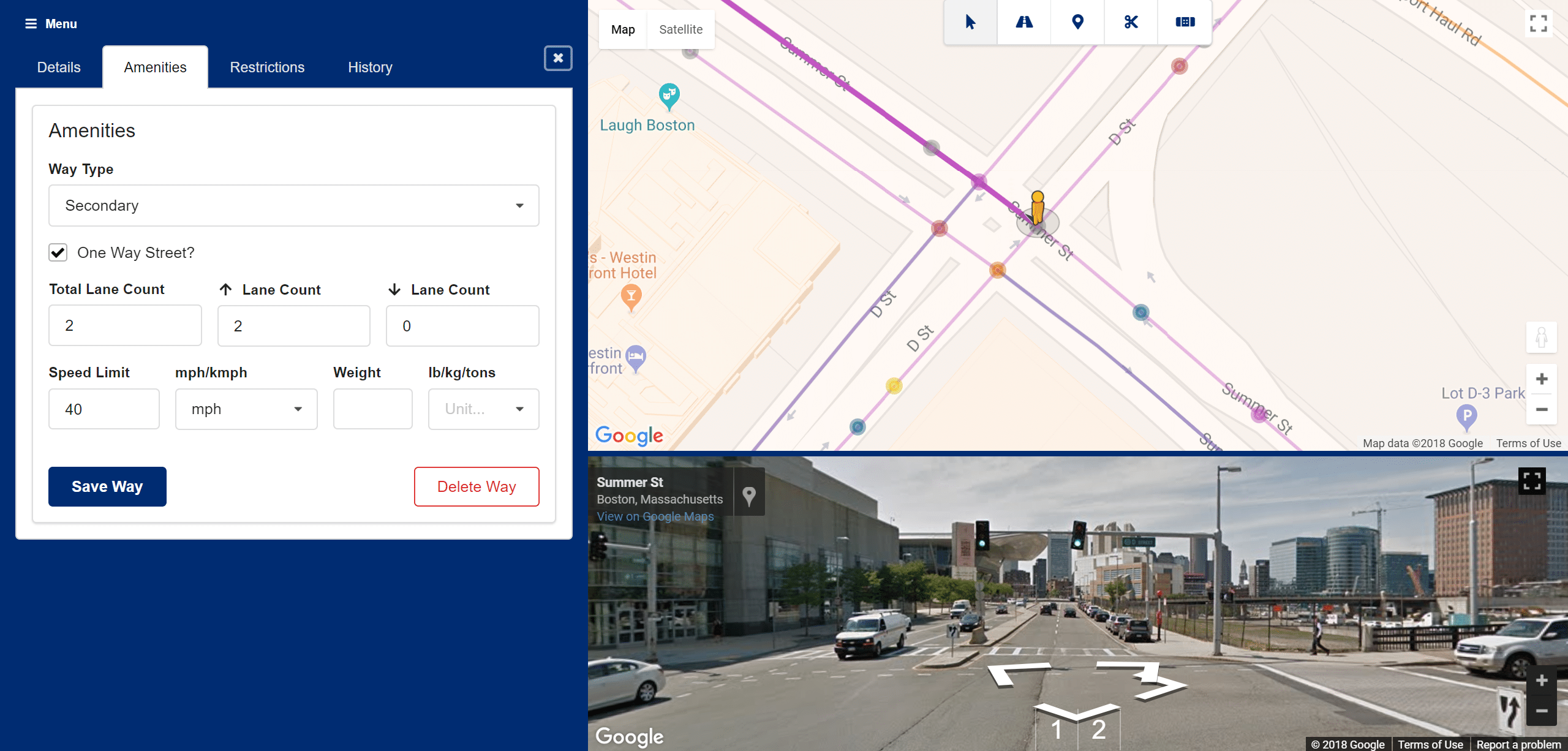 INRIX AV Road Rules Opens Up for ShareStreets