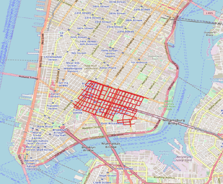 Parking Map 