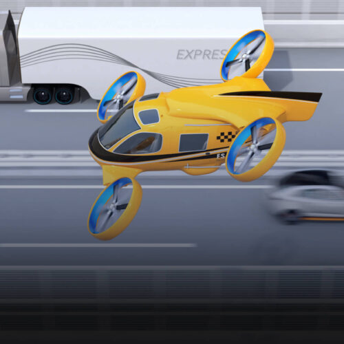 INRIX Vertical Take-Off and Landing Services Potential Study