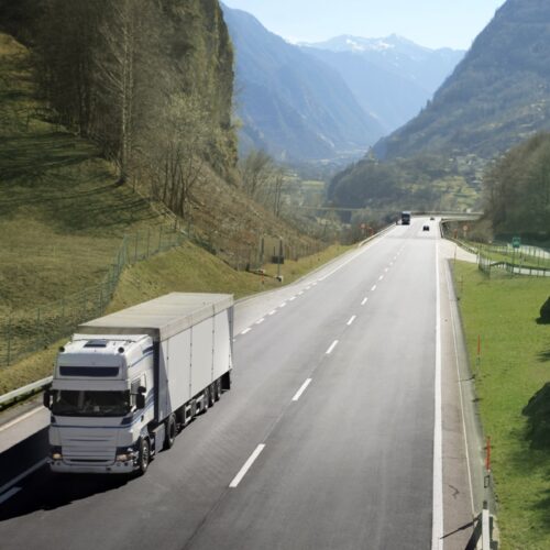 The Impact of COVID-19 on Truck Movement in Europe