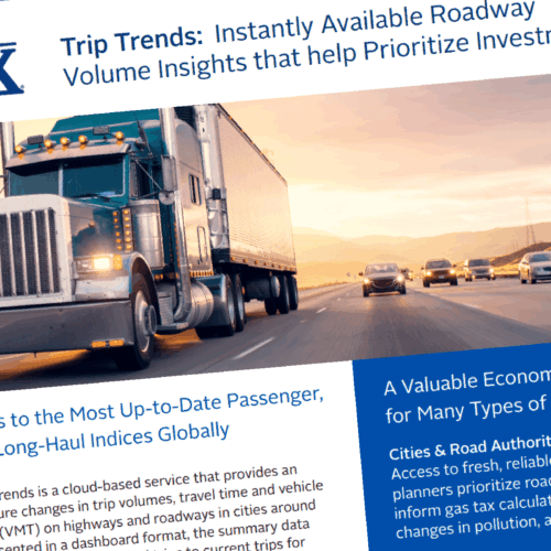 INRIX Trip Trends Brochure