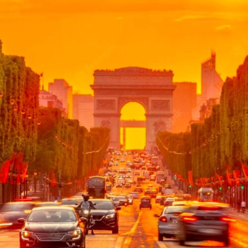 Europe Traffic Hotspots Study