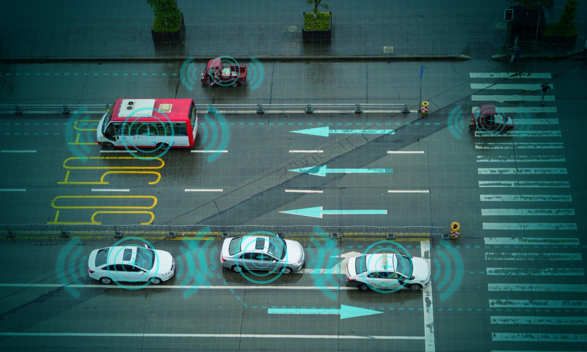 fight carbon emissions with roundabout intersections