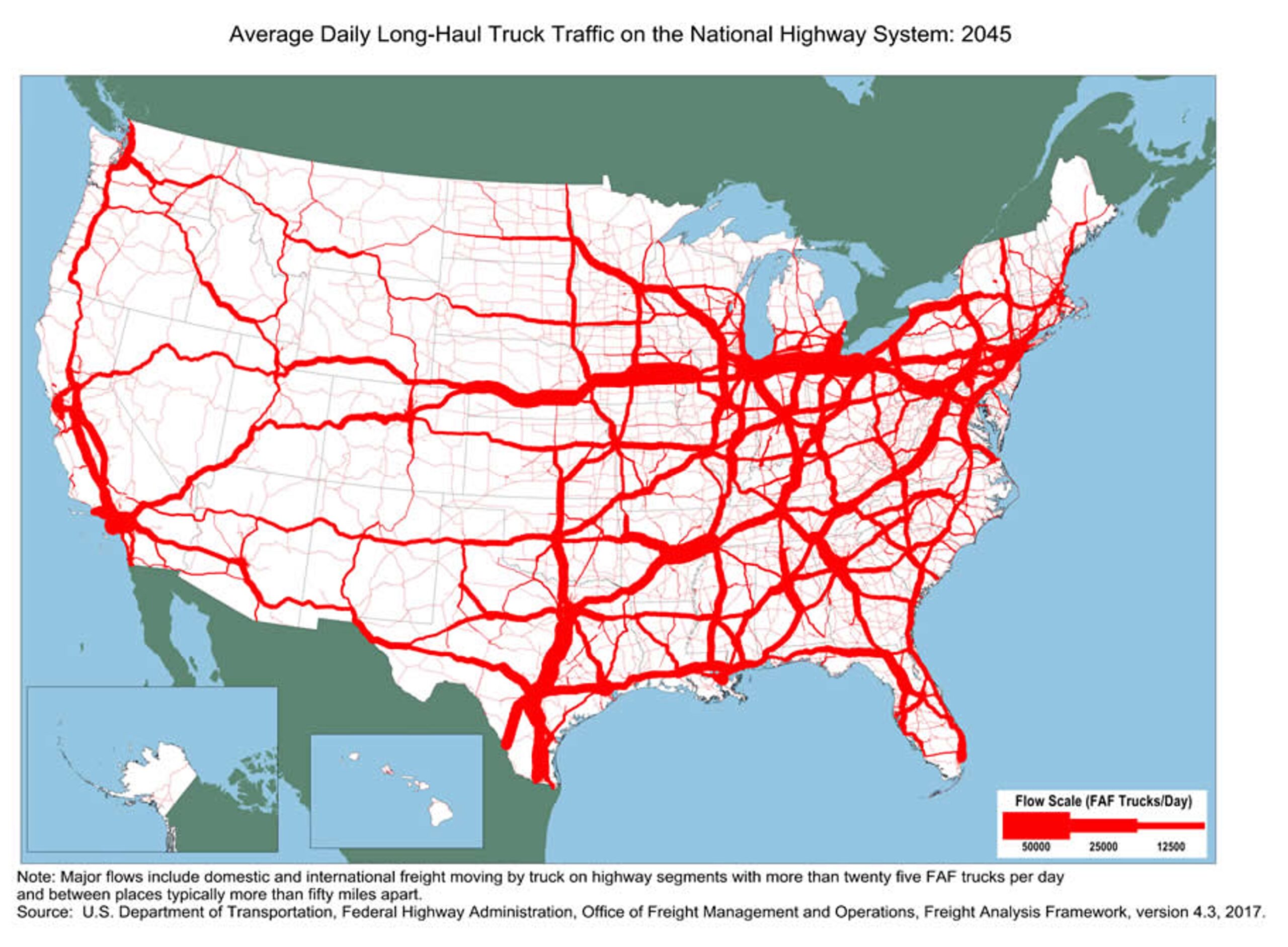 National Truck Travel is Down -3% Over Last June - INRIX