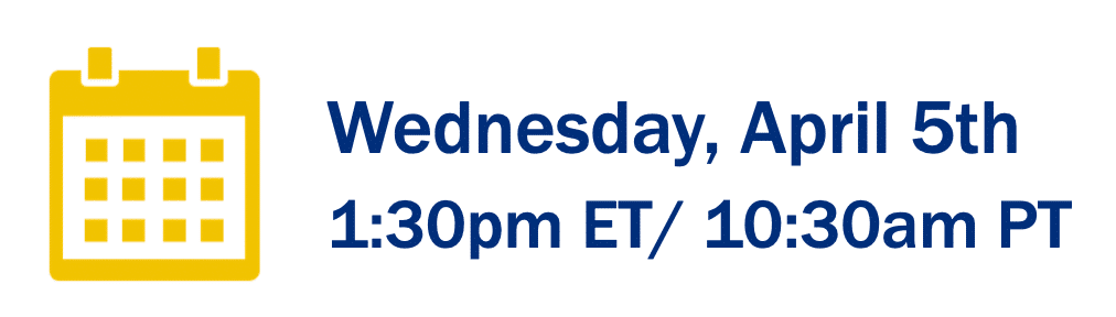 INRIX Signals Scorecard Webinar Calendar April 5 2023