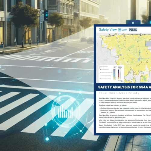 On-Demand Webinar:<br> Enhancing SS4A Applicants With Data Driven Safety Insights