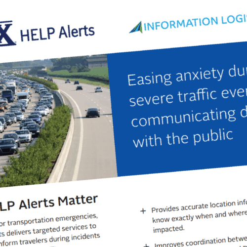 Help Alerts Brochure