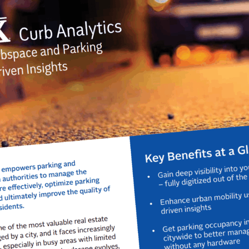 INRIX Curb Analytics Brochure