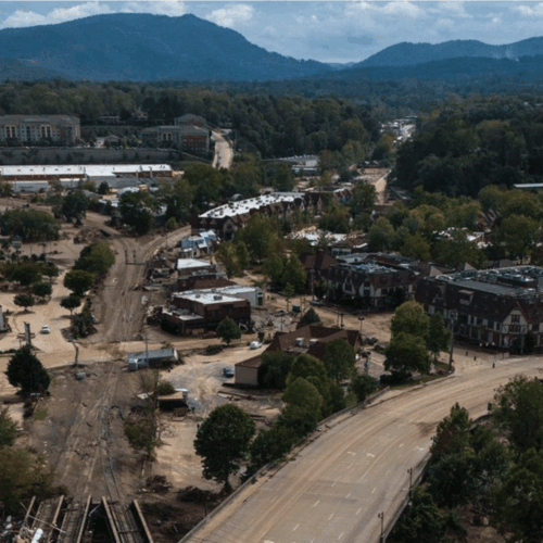 NCDOT’s Use of HELP Alerts During and in the Aftermath of Hurricane Helene