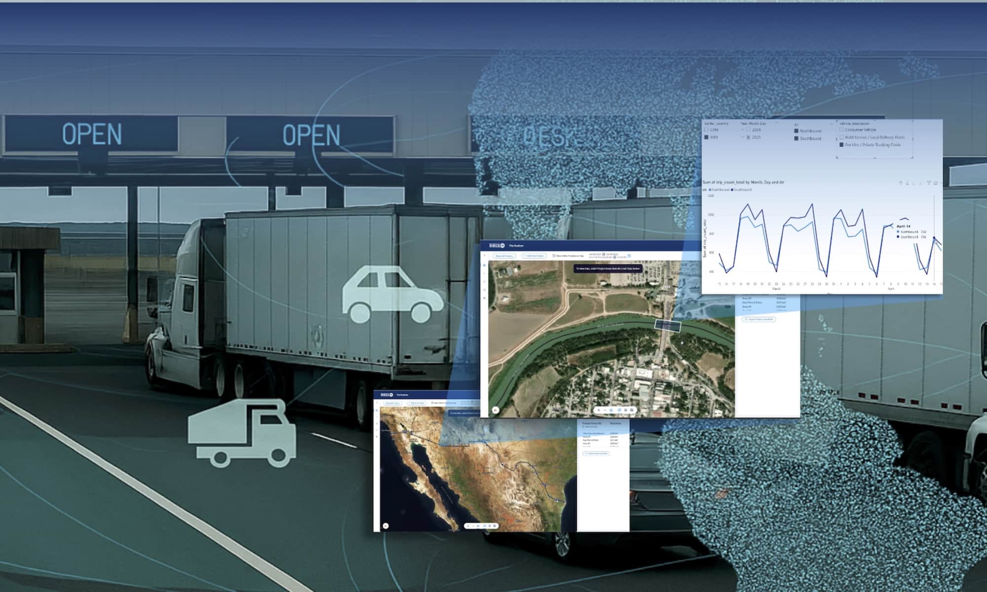 INRIX Cross Border Insights