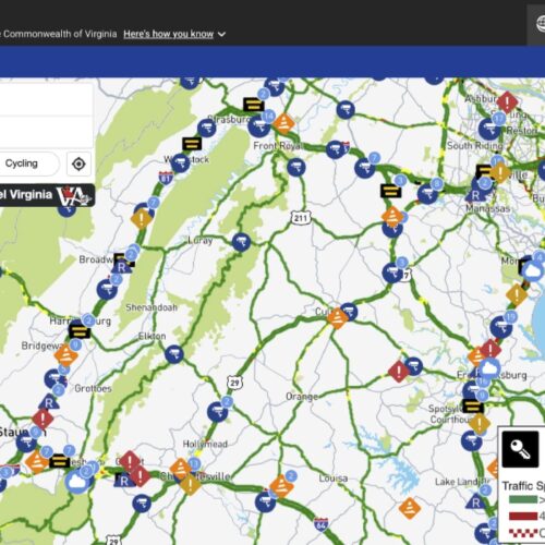 Virginia DOT Informs Drivers and Planning with INRIX Data