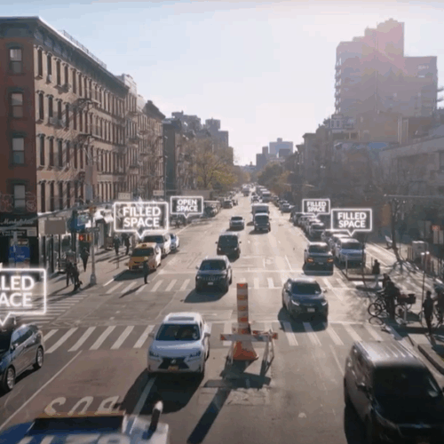 INRIX Curb Analytics
