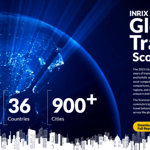 Traffic Is Back: Insights from the 2025 INRIX Global Traffic Scorecard
