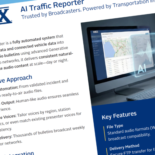 INRIX AI Traffic Reporter