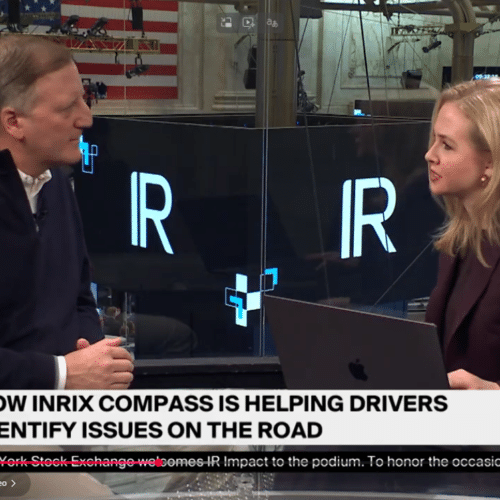 INRIX CEO Bryan Mistele on How AI is Enhancing Transportation Systems Globally